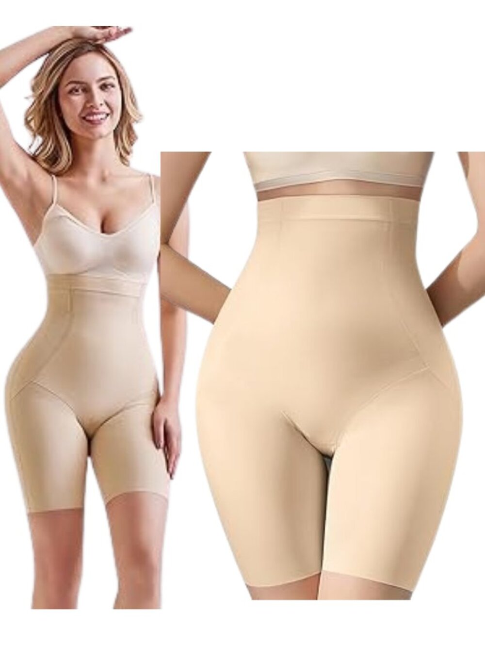 XL Shapewear Bodysuit Nude